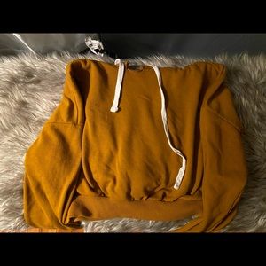 Crop Sweatshirt